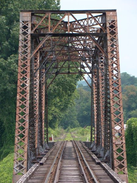 File:Bryson City RR Bridge 4.jpg